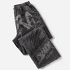 Custom Acid Washed Screen Print Grafik Streetwear Sweatpants Kraftig Elastisk Talje Distressed Hem Baggy Sweatpants Unisex