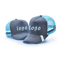 Vysoce kvalitn&iacute; vlastn&iacute; logo v&yacute;šivka Designer Back Button Mesh Trucker Hat