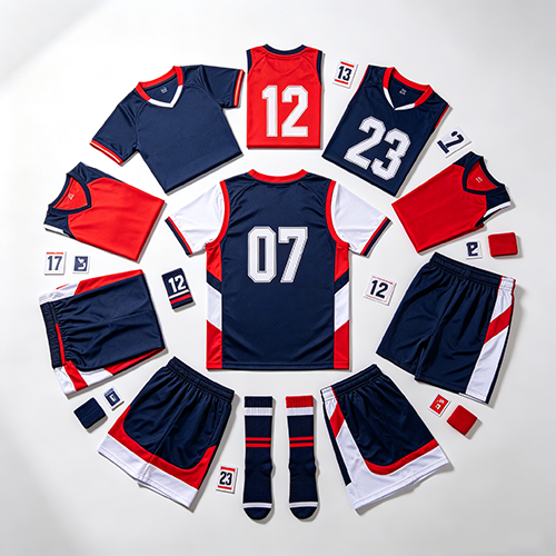 Uniforme za timske sportove po narudžbi