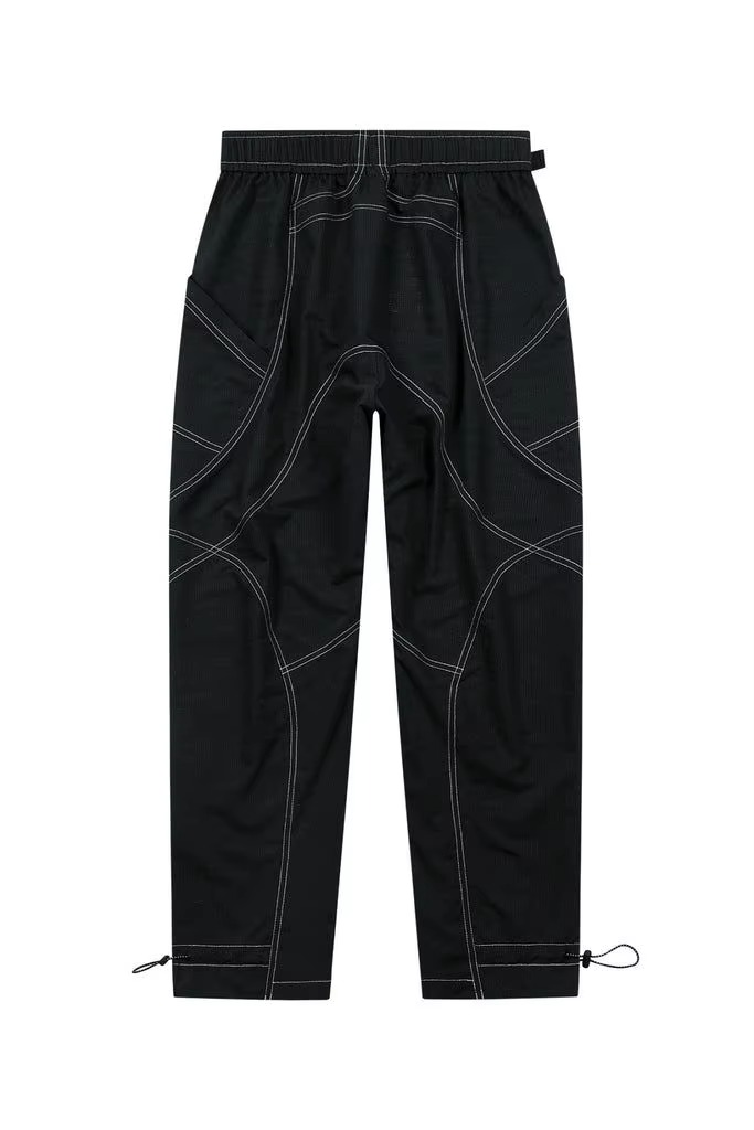 Neform&aacute;ln&iacute; streetwear tkan&eacute; užitkov&eacute; kalhoty odv&aacute;děj&iacute;c&iacute; pot