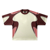 Custom Color-Blocked Piping Design Streetwear Retro fotbalov&aacute; trička Customized Logo Oversized Camisas De Futbol Soccer Shirts