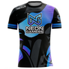 Camisa uniforme personalizada de servi&ccedil;o OEM logotipo da equipe de marca personalizada com impress&atilde;o sublimada camisetas esportivas