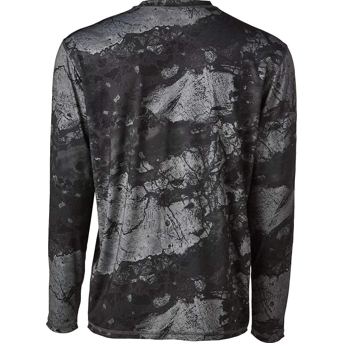 Kieszenie z nadrukiem sublimacyjnym Pfg Performance wentylowana ochrona Uv z długim rękawem niestandardowe hurtownia Upf50 Camo koszule wędkarskie dla mężczyzn