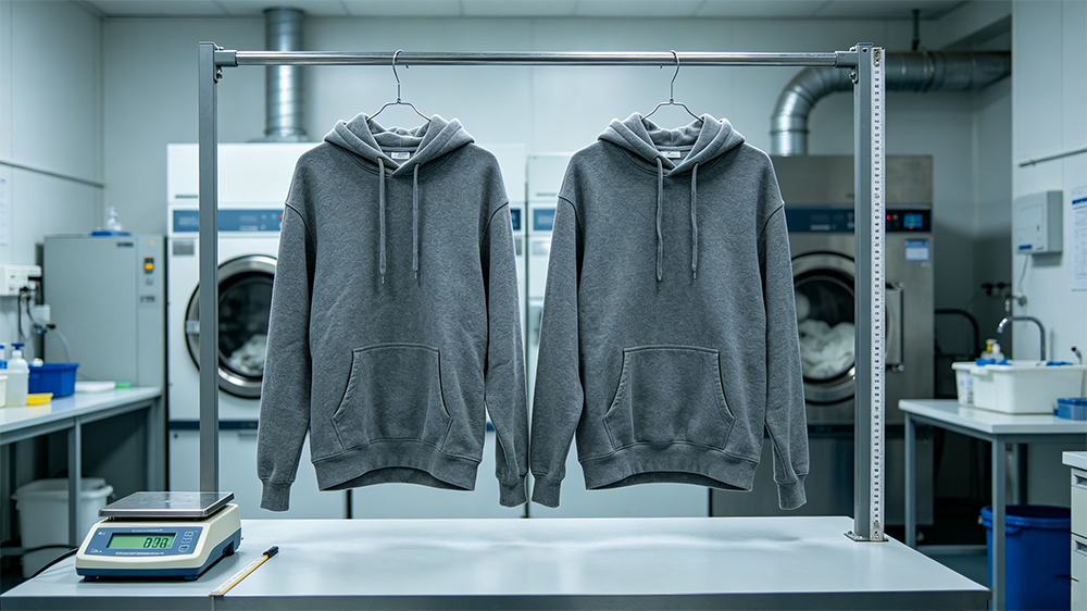 Hogyan oldjuk meg az illeszked&eacute;si probl&eacute;m&aacute;kat a Streetwear kapucnis mintav&eacute;tel sor&aacute;n
