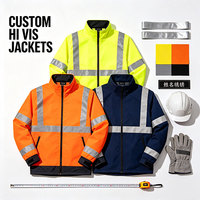 Pracovn&eacute; bundy Hi Vis na mieru