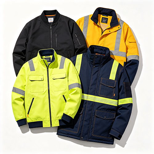 แจ็คเก็ตเครื่องแบบ Workwear แบบกำหนดเอง