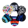 Sombrero de alta calidad de las gorritas de los fabricantes del invierno del telar jacquar de la impresi&oacute;n del cr&aacute;neo del vendedor de Beenies del logotipo al por mayor de encargo